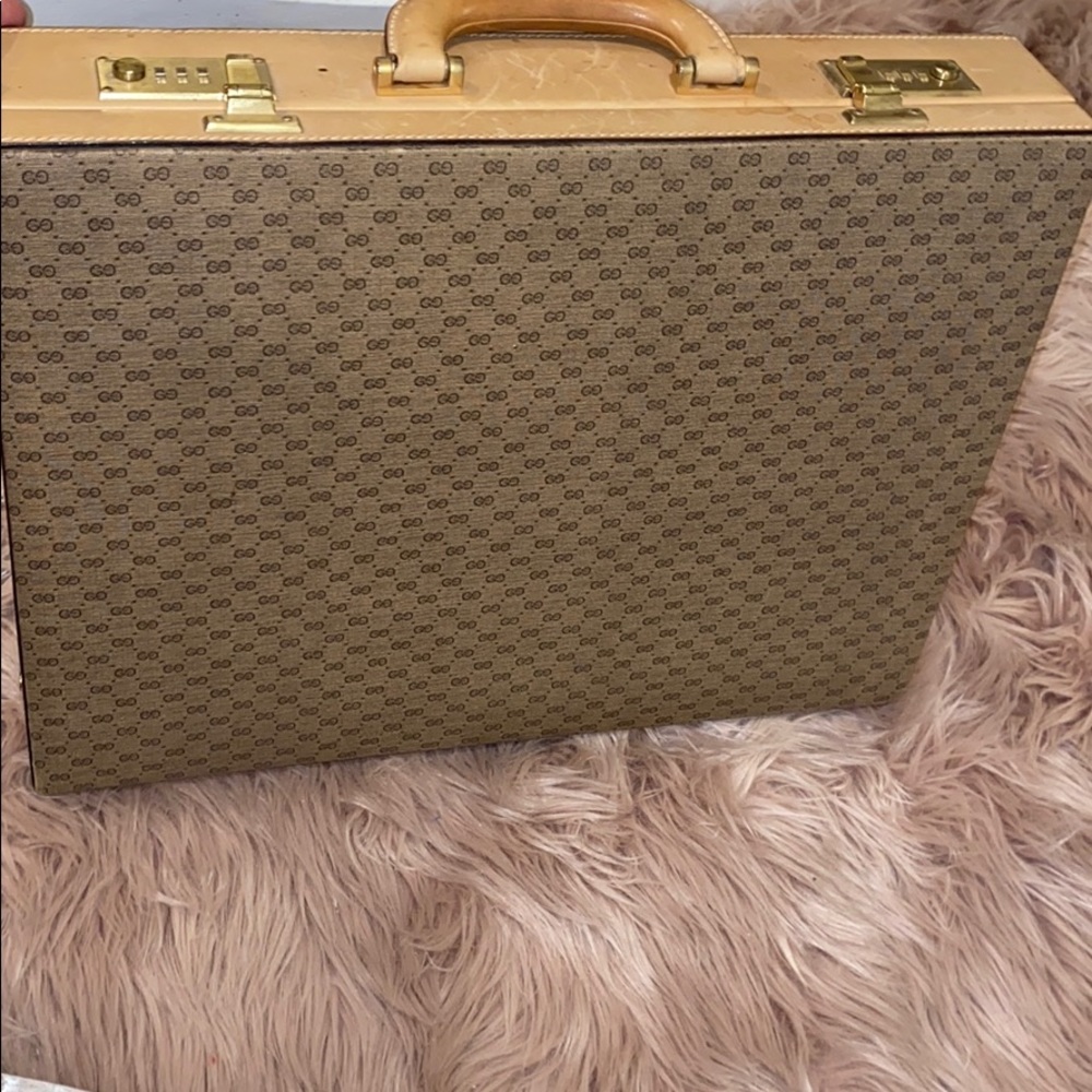 Hard Gucci Briefcase